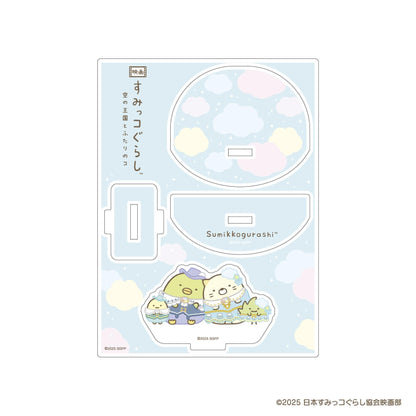 電影《角落小夥伴》天空之國與兩人的故事 搖擺亞克力立牌 / 企鵝？&貓