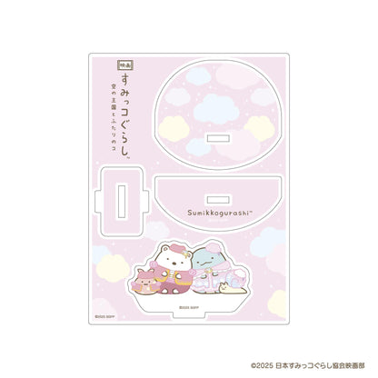 電影《角落小夥伴》天空之國與兩人的故事 搖擺亞克力立牌 / 白熊&蜥蜴