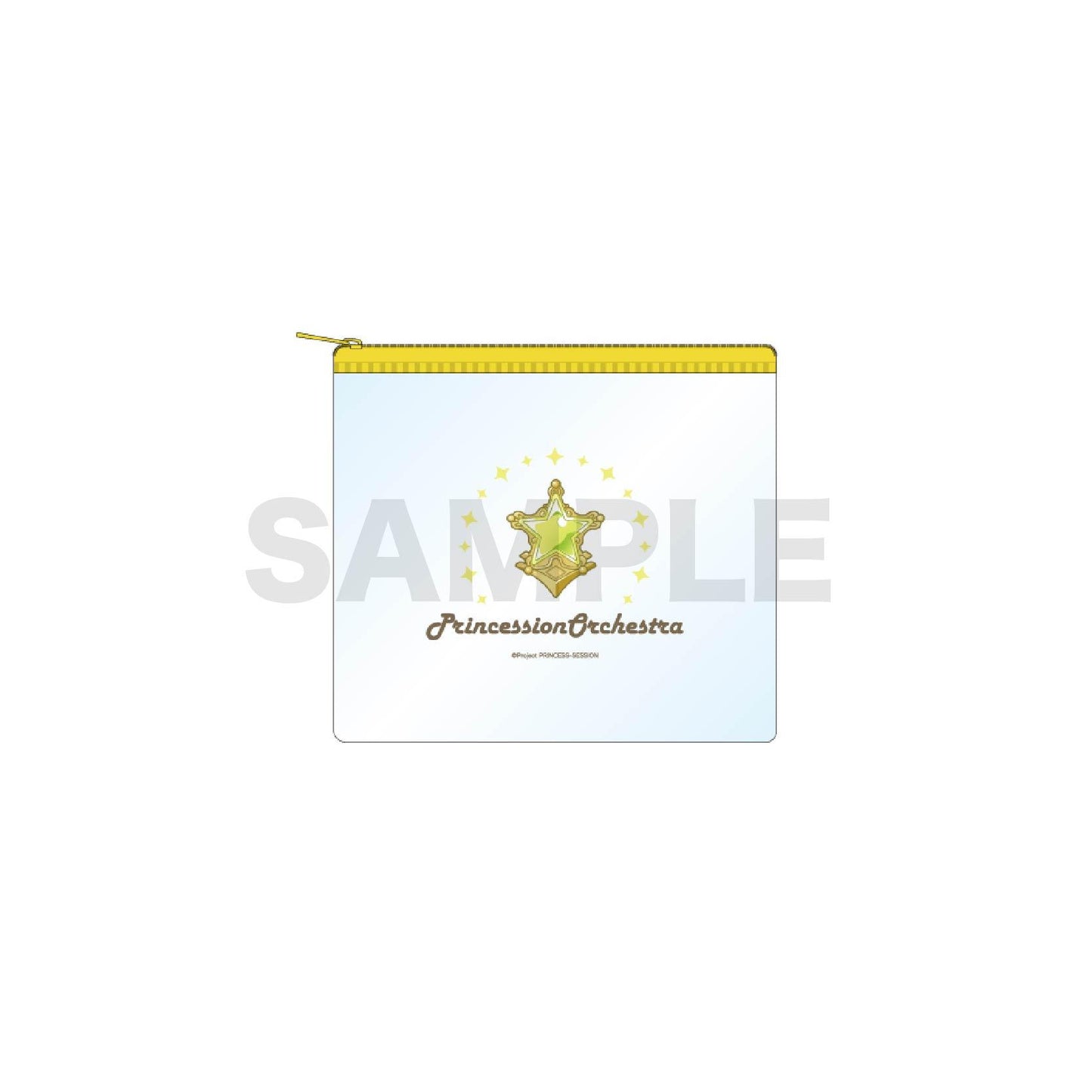 プリンセッション・オーケストラ_クリアポーチ / プリンセス・ミーティア 翻譯結果： プリンセッション・オーケストラ透明收納包 / 公主流星