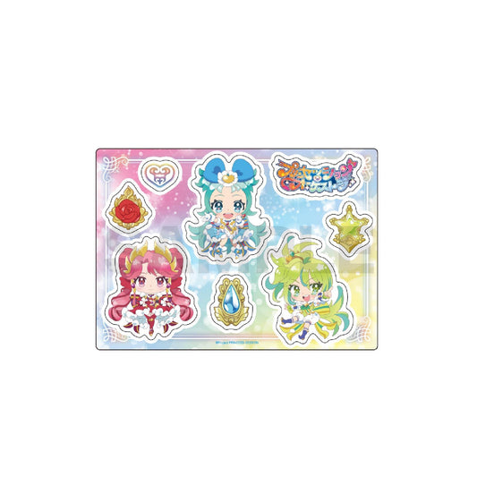 プリンセッション・オーケストラ_半身剪裁貼紙