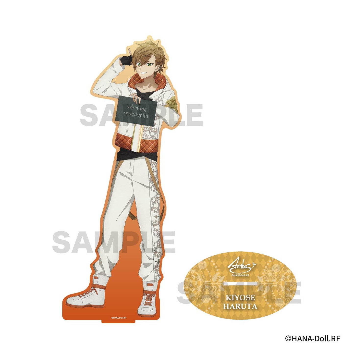 華Doll* -Reinterpretation of Flowering- 大號亞克力立牌 / 清瀨陽汰