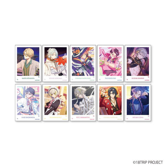 18TRIP_迷你照片08/全套（共10種）（官方插畫）【全套／10個裝】