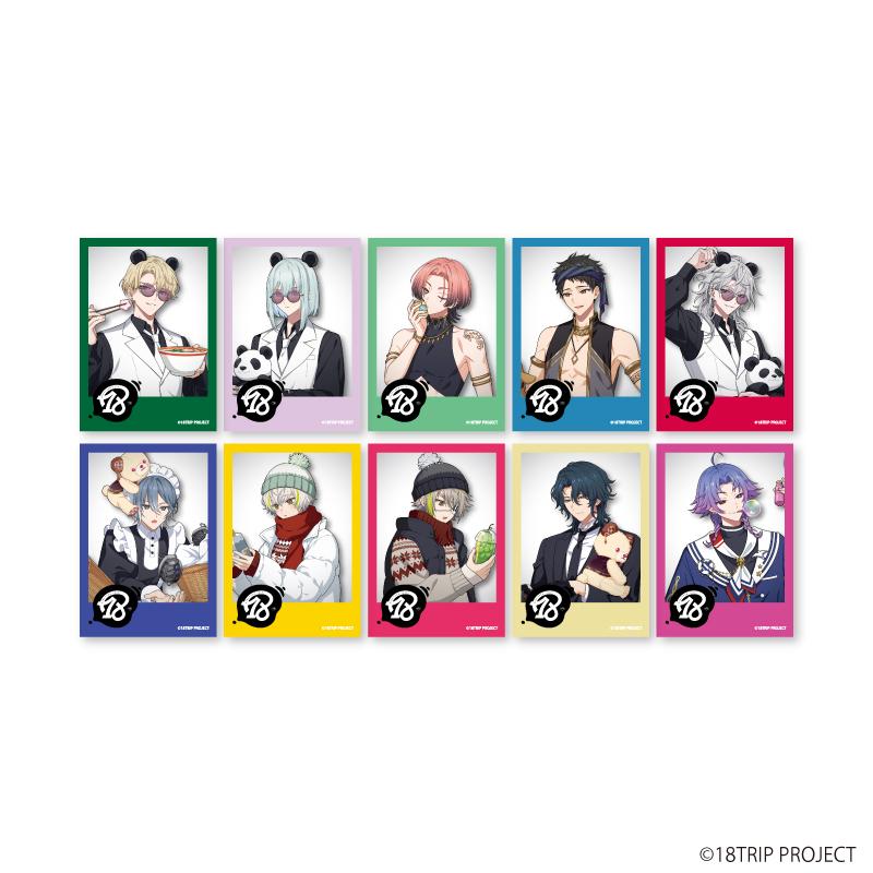 18TRIP_迷你照片06/全套（共10種）（官方插畫）【全套／10個裝】