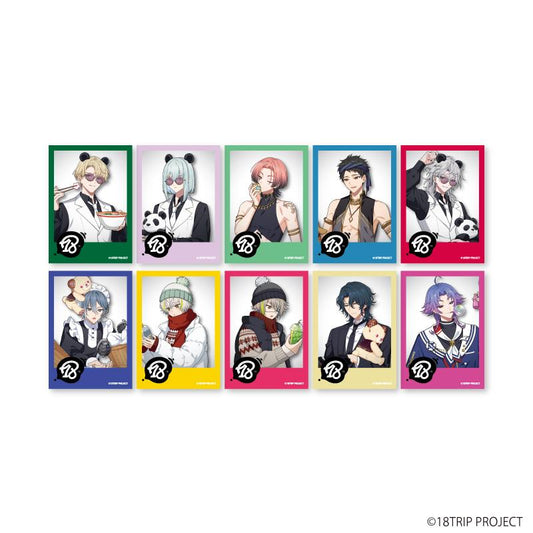 18TRIP_迷你照片06/全套（共10種）（官方插畫）【全套／10個裝】