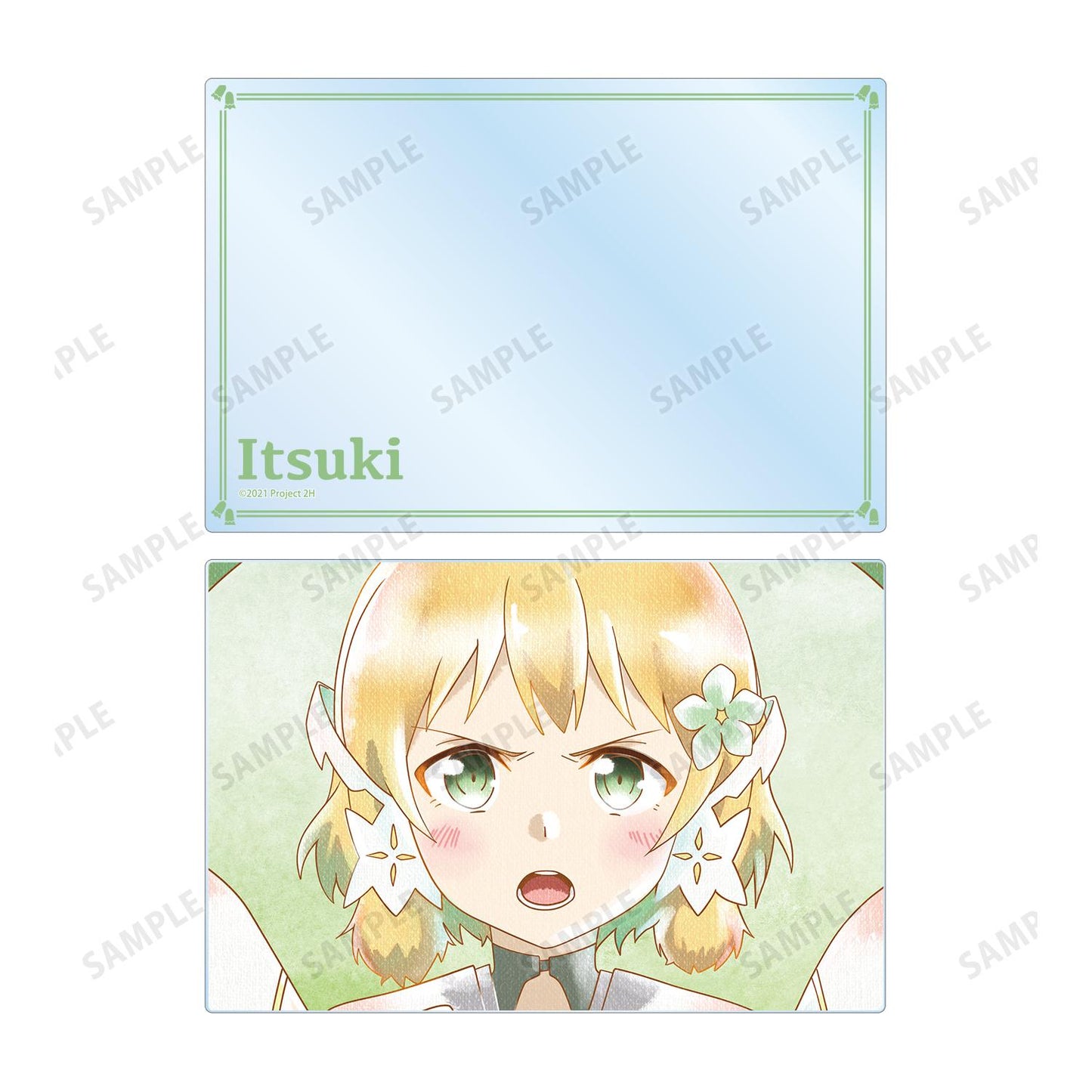 《結城友奈是勇者》 -大滿開之章- 犬吠埼樹 Ani-Art aqua label 第二彈 亞克力積木 ver.B