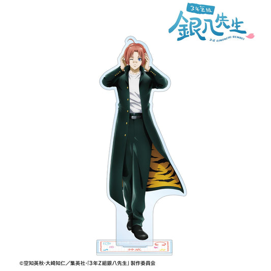 3年Z組銀八老師 繪製 神威 耳機ver. 大號亞克力立牌