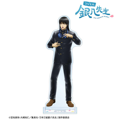 3年Z班銀八老師 新繪 桂小太郎 耳機ver. 大號亞克力立牌