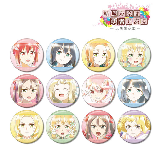 《結城友奈是勇者》 -大滿開之章- 隨機 Ani-Art aqua label 第二彈 徽章（單品/全套BOX）【BOX/12包入】