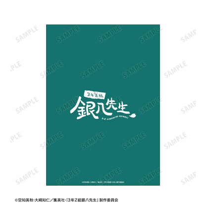 3年Z組銀八老師 新繪 河上萬齋 耳機ver. A5插畫卡