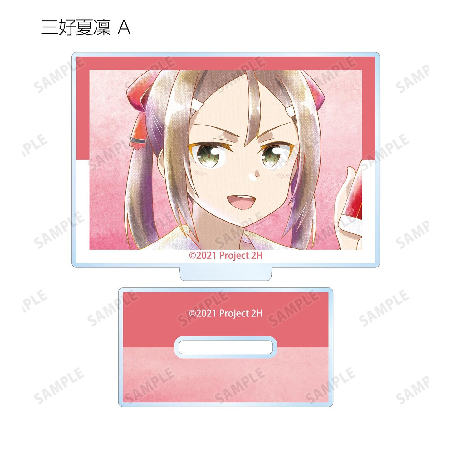 《結城友奈是勇者》 -大滿開之章- 隨機 Ani-Art aqua label 第二彈 亞克力立牌（單品/全套BOX）【BOX/12包入】