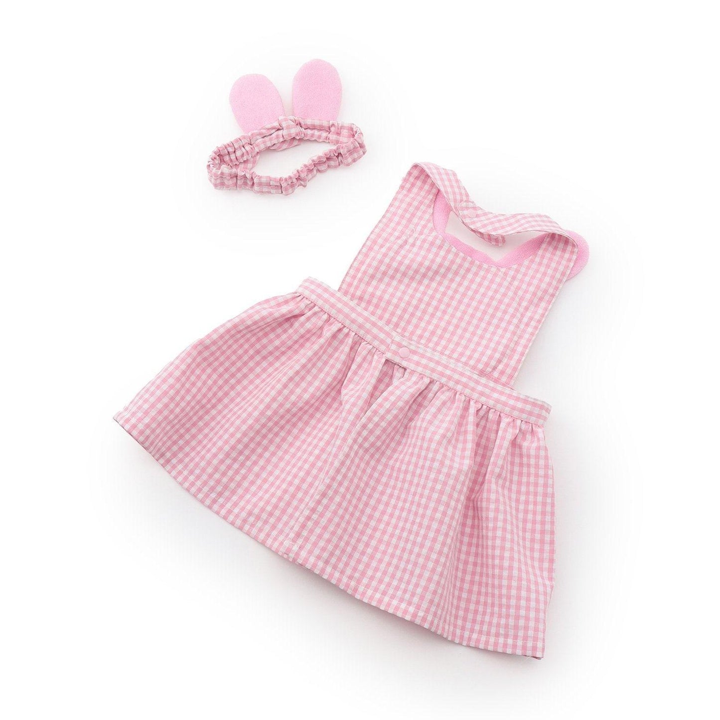 【ベビーベリエちゃん】圍裙&髮帶套裝