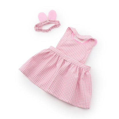 【ベビーベリエちゃん】圍裙&髮帶套裝