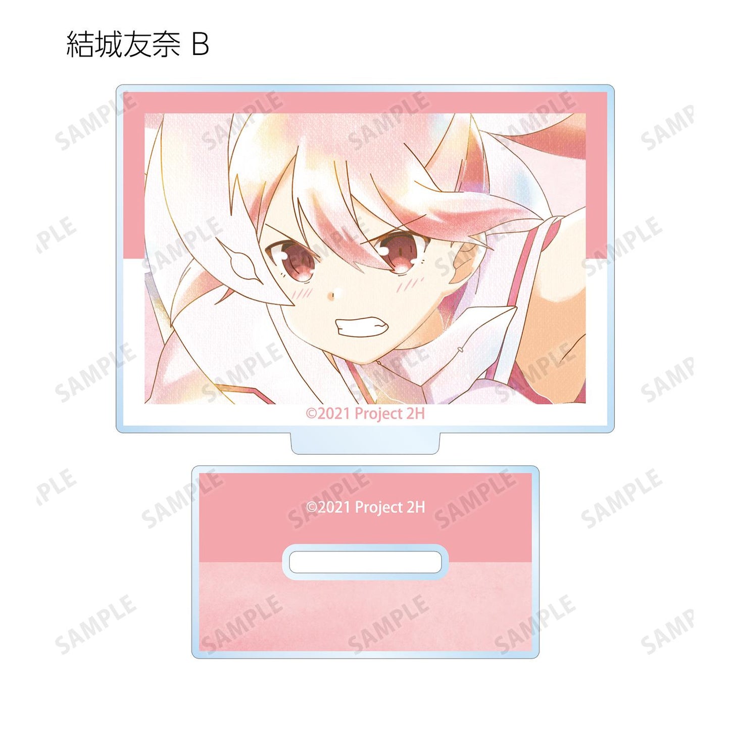 《結城友奈是勇者》 -大滿開之章- 隨機 Ani-Art aqua label 第二彈 亞克力立牌（單品/全套BOX）【BOX/12包入】