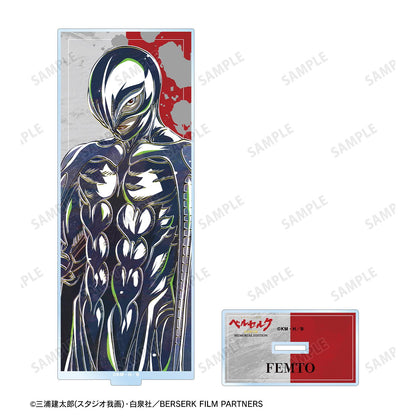 《Berserk》黃金時代篇 MEMORIAL EDITION_費姆託 Ani-Art 第二彈 大號亞克力立牌