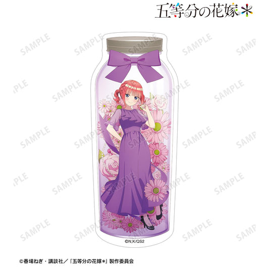 《五等分的新娘》＊_新繪中野二乃植物標本款異形貼紙