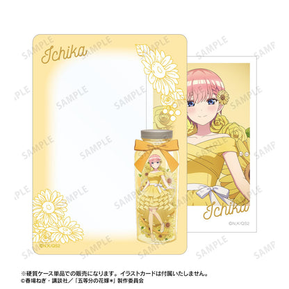 《五等分的新娘》＊_新繪中野一花永生花瓶ver. B8硬質卡套