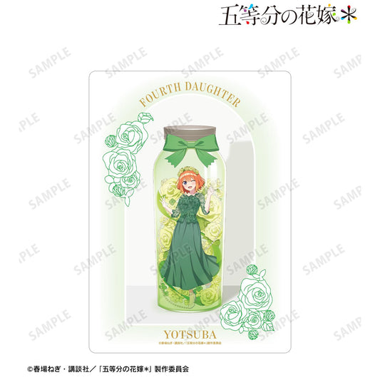 《五等分的新娘》＊_新繪中野四葉植物標本風A5硬質保護殼