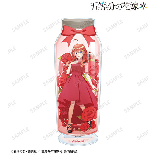 《五等分的新娘》＊_新繪中野五月植物標本ver. 大號亞克力立牌