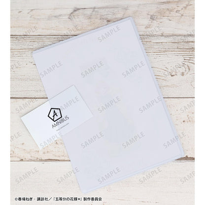 《五等分的新娘》＊_新繪中野四葉植物標本風A5硬質保護殼