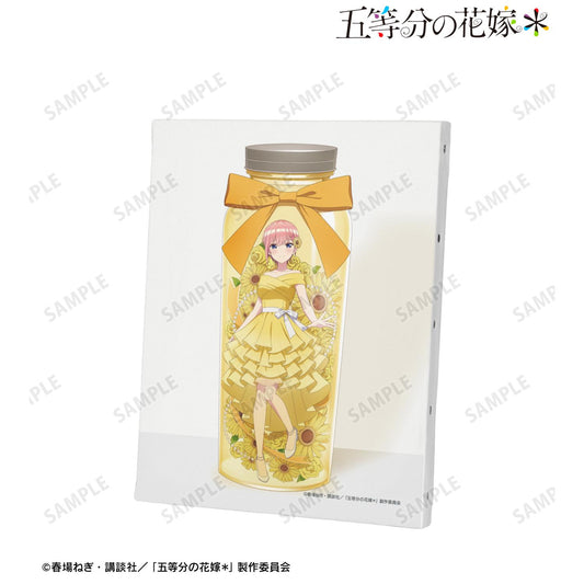 《五等分的新娘》＊_新繪 中野一花 乾花瓶ver. F0號畫布板