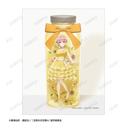 《五等分的新娘》＊_新繪 中野一花 乾花瓶ver. F0號畫布板