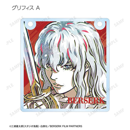 《Berserk》黃金時代篇 MEMORIAL EDITION_隨機 Ani-Art 第二彈 亞克力門牌風格掛件（單品/全套BOX）【全套BOX/8個裝】