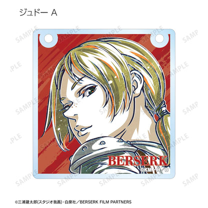 《Berserk》黃金時代篇 MEMORIAL EDITION_隨機 Ani-Art 第二彈 亞克力門牌風格掛件（單品/全套BOX）【全套BOX/8個裝】