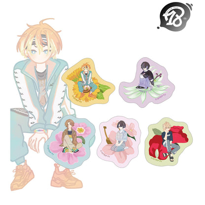 18TRIP_Day2 Botania 裝飾貼紙