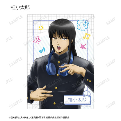 3年Z組銀八老師_新繪插圖 耳機版 隨機寫真卡（單位/全套BOX）【全套BOX/10枚入】