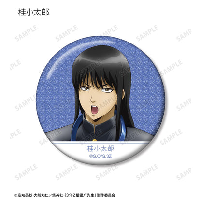 3年Z組銀八老師_新繪插畫 耳機版 亮片徽章盲盒（單位/整盒）【整盒/9個裝】