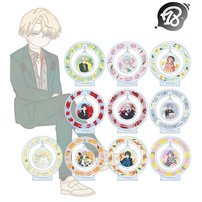 18TRIP_ Botania 搖擺亞克力立牌 ver.B（單品/全套BOX）【全套BOX/10個裝】