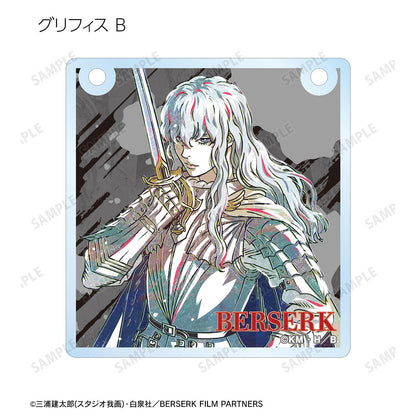 《Berserk》黃金時代篇 MEMORIAL EDITION_隨機 Ani-Art 第二彈 亞克力門牌風格掛件（單品/全套BOX）【全套BOX/8個裝】