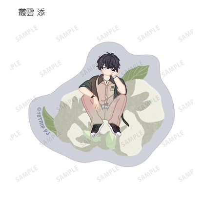 18TRIP_R1ze Botania 裝飾貼紙