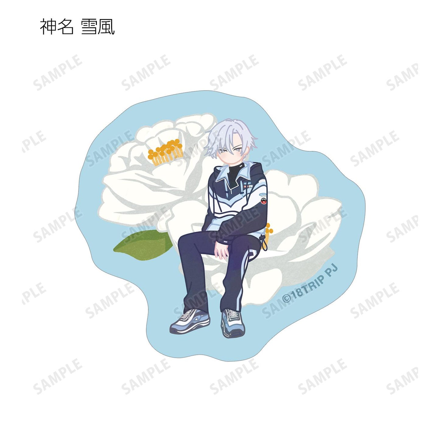 18TRIP_R1ze Botania 裝飾貼紙