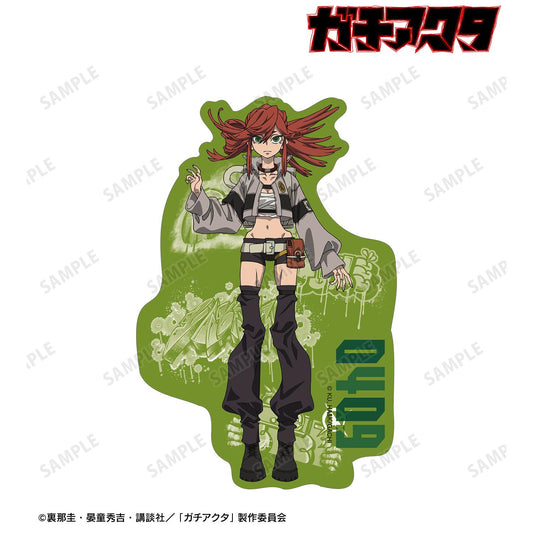 ガチアクタ_リヨウ 大型剪裁貼紙