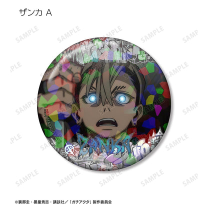 ガチアクタ_ザンカ 場景寫真鐳射徽章3個套裝