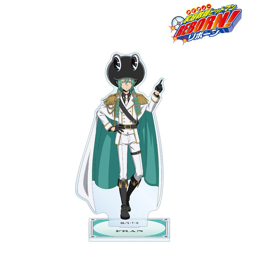 《家庭教師HITMAN REBORN!》全新繪製 弗蘭 白色服裝ver. 大號亞克力立牌