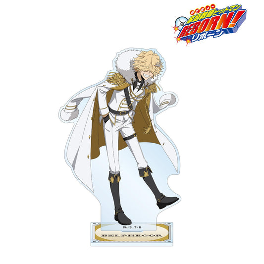 《家庭教師HITMAN REBORN!》全新繪製 貝爾菲戈爾（十年後）白色服裝版 大號亞克力立牌