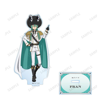 《家庭教師HITMAN REBORN!》全新繪製 弗蘭 白色服裝ver. 大號亞克力立牌