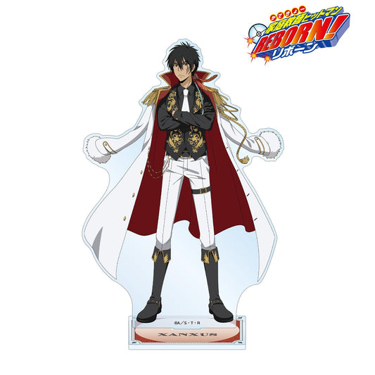 《家庭教師HITMAN REBORN!》_新繪 XANXUS（10年後）白色服裝ver. 大號亞克力立牌