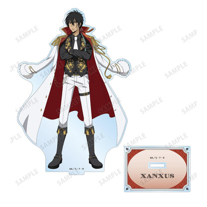 《家庭教師HITMAN REBORN!》_新繪 XANXUS（10年後）白色服裝ver. 大號亞克力立牌