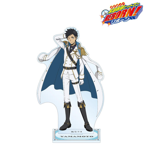 《家庭教師HITMAN REBORN!》全新繪製 山本武 白色服裝ver. 大號亞克力立牌