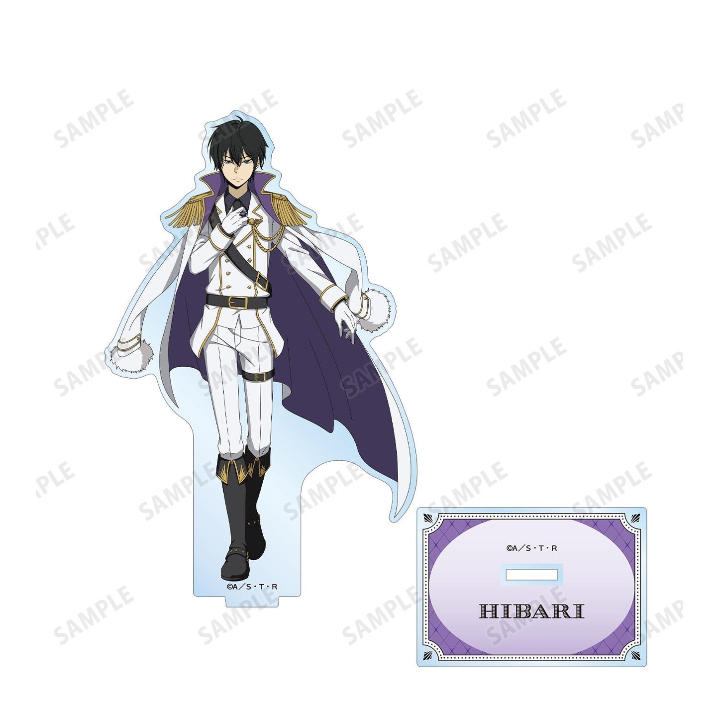 《家庭教師HITMAN REBORN!》_新繪 霧山恭彌 白色服裝ver. 大號亞克力立牌