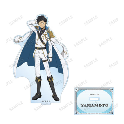 《家庭教師HITMAN REBORN!》全新繪製 山本武 白色服裝ver. 大號亞克力立牌