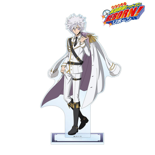 《家庭教師HITMAN REBORN!》全新繪製 白蘭 白色服裝ver. 特大亞克力立牌