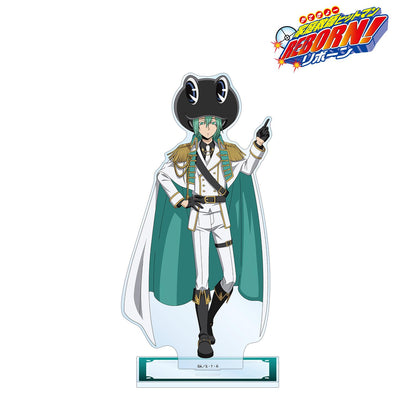 《家庭教師HITMAN REBORN!》全新繪製 弗蘭 白色服裝ver. 超大亞克力立牌