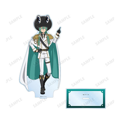 《家庭教師HITMAN REBORN!》全新繪製 弗蘭 白色服裝ver. 超大亞克力立牌