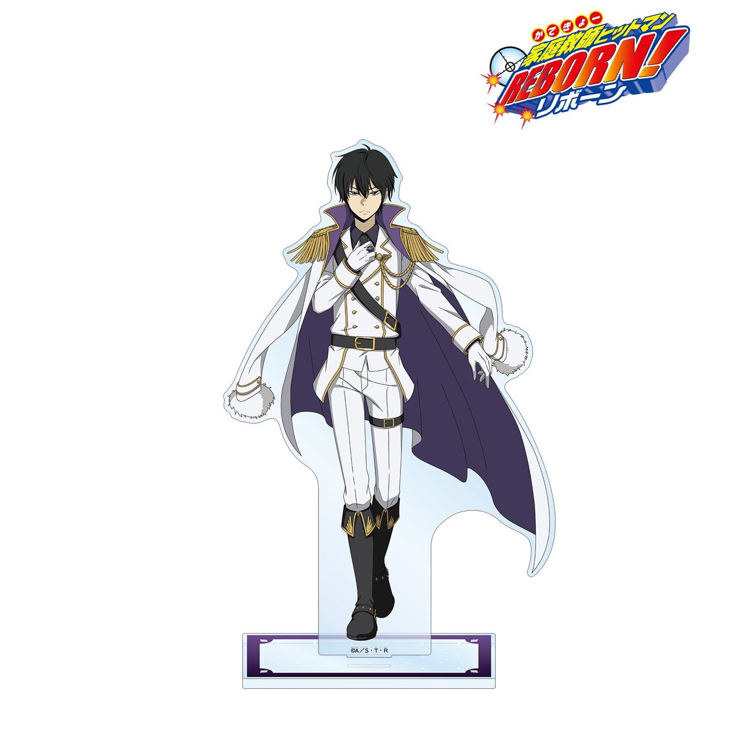 《家庭教師HITMAN REBORN!》新繪 霧山恭彌 白色服裝ver. 特大亞克力立牌