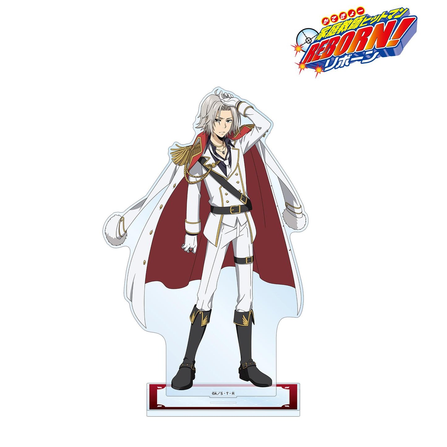 《家庭教師HITMAN REBORN!》繪製 獄寺隼人 白色服裝ver. 特大亞克力立牌