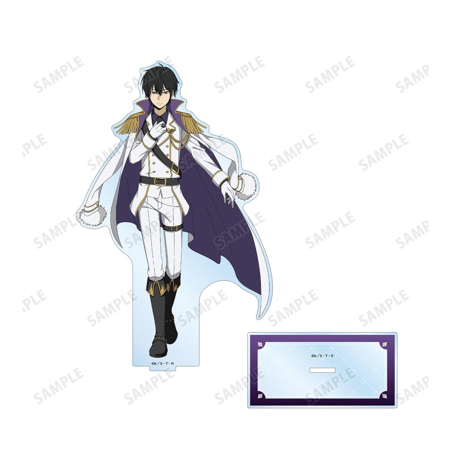 《家庭教師HITMAN REBORN!》新繪 霧山恭彌 白色服裝ver. 特大亞克力立牌